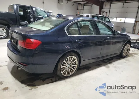2015 BMW 335 Xi из США, поврежденный, VIN WBA3B9C52FF589221